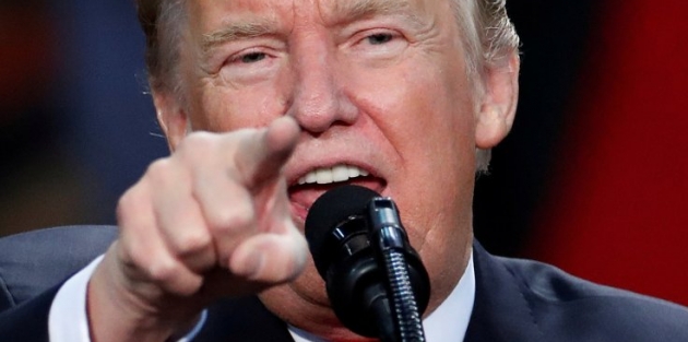 Trump'tan Kim Jong-un'a: Benim düğmem daha büyük