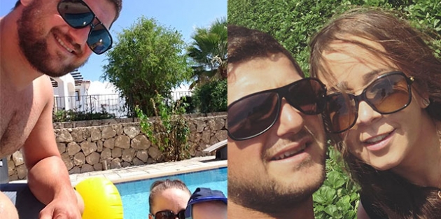 Türk futbolcunun eşi Laura, kazada hayatını kaybetti