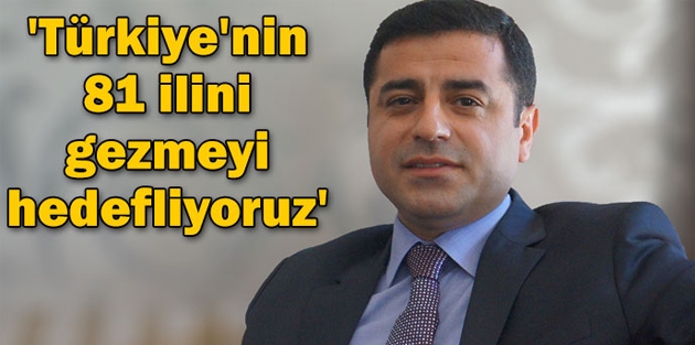 'Türkiye'nin 81 ilini gezmeyi hedefliyoruz'