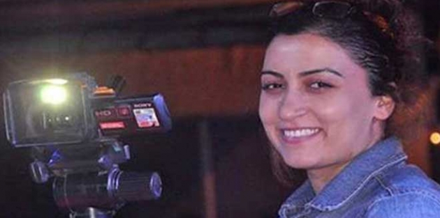 Tutuklu JİNHA muhabiri için kampanya: #VildanaÖzgürlük