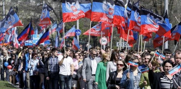 Ukrayna'da yeni devlet ilan edildi: 'Küçük Rusya'