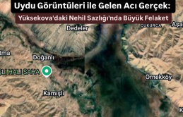 Uydu Görüntüleri ile Gelen Acı Gerçek: Yüksekova'daki Nehil Sazlığı'nda Büyük Felaket