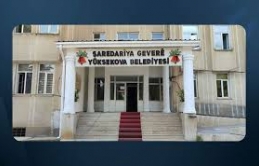 Yüksekova’da  içme suyu hattında arıza