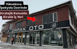 Yüksekova İpekyolu Üzerinde Stratejik Konumlu Kiralık İş Yeri
