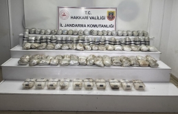 Yüksekova’da 60 kilogram uyuşturucu ele geçirildi