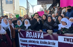 Şêxmeqsût ve Eşrefiye Saldırılarına Yüksekova’dan Sert Tepki