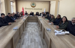 Yüksekova Belediyesi Şubat Ayı Meclis Toplantısı Gerçekleştirildi