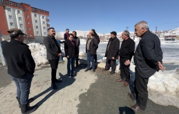 Yüksekova’da Kanalizasyon Arızasına Müdahale