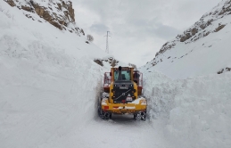 Hakkari’de 42 köy ve 102 mezra ulaşıma kapandı
