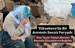 Yüksekova’da Bir Annenin Sessiz Feryadı: Zine Teyze Yıkılan Ahırının Başında Gözyaşlarına Boğuldu