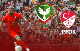 Amedspor ve Çekdar Orhan’a verilen ceza belli oldu