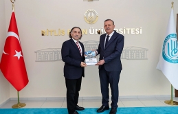 Rektör Prof. Dr. Musa Gençcelep’ten BEÜ’ye Ziyaret