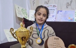 Efrinli Rozêr matematikte dünya üçüncüsü oldu