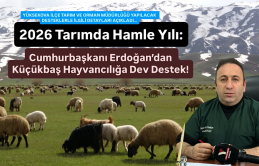 Tarımda 2026 Şahlanış Yılı: 939 Milyar Liralık Dev Bütçe ve Küçükbaş Hayvancılık Müjdesi!