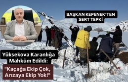 Yüksekova Karanlığa Mahkûm Edildi: