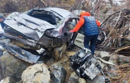 Hakkari'de Feci Kaza: sağlık çalışanı hayatını kaybetti