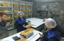 Yüksekova’da Ekmek Fırınlarına Zabıta Denetimi