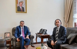 Rektör Gençcelep’ten Bakan Yardımcısı Çelik’e Hayırlı Olsun Ziy