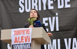 Tülay Hatimoğulları: Aleviler diz çökmedi, Suriye halkları da çökmeyecek