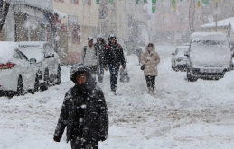Hakkari dahil 24 ile kar uyarısı!
