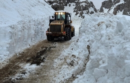 Hakkari’de 56 Yerleşim Yerinin Yolu Ulaşıma Kap