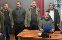 Pizok TOKİ Yönetimi; sahte evraklarla kimse ben yöneticiyim demesin