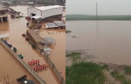 Mardin’de sağanak sele dönüştü: Köprü yıkıldı