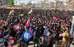 Yüksekova’da Görkemli  Newroz Kutlaması