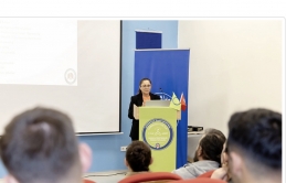 Öğrencilere Uluslararası Hareketlilik ve Dil Programları Anlatıldı