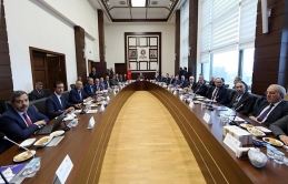 Hakkari Üniversitesi Rektörü Prof. Dr. Gençcelep ÜNİDAP 8. Dönem Toplantısı’na Katıl