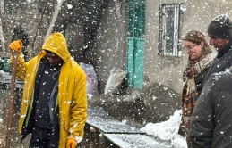 Yüksekova’da Su Taşkınlarına Karşı Ekipler Sahada