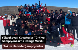 Yüksekovalı Kayakçılar Türkiye Şampiyonası’na Damga Vurdu: Takım Halinde Şampiyonluk
