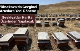 Yüksekova'da Gezginci Arıcılara Yeni Dönem: Sevkiyatlar Harita Üzerinden Yapılacak