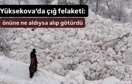 Yüksekova’da Çığ Tehlikesi: Facianın Eşiğinden Dönüldü