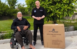 Hakkari Gençlik ve Engelliler Derneği Sınırları Aştı: Hewler’de  Engellilere Umut Oldu