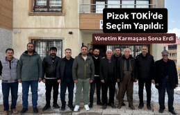 Pizok TOKİ’de Seçim Yapıldı: Yönetim Karmaşası Sona Erdi