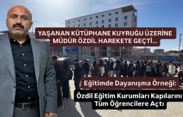 Eğitimde Dayanışma Örneği: Özdil Eğitim Kurumları Kapılarını Tüm Öğrencilere Açtı!