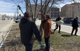 Yüksekova’da Orta Refüjlerde Bahar Bakımı Başladı