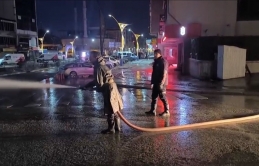 Yüksekova’da Bahar Temizliği Çalışmaları Sürüyor