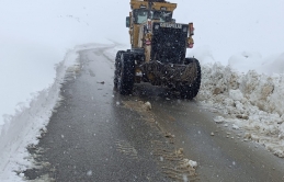 Hakkari’de Nisan Karı: 13 Köy ve 33 Mezra Yolu Kapandı