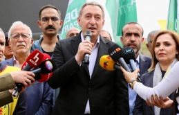 Bakırhan Yaşam Nöbeti’nde konuştu: ‘Yaşananlar münferit değil’