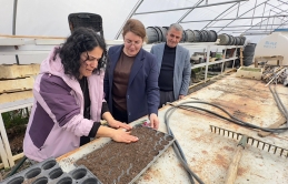 Yüksekova’da Yeşil Alanlar İçin Hazırlıklar Sürüyor