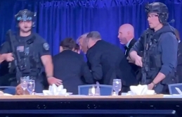 Beyaz Saray Muhabirleri Derneği yemeğinde silahlı saldırı: Trump salondan çıkarıldı