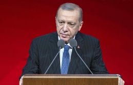 Cumhurbaşkanı Erdoğan’dan Trump’a geçmiş olsun mesajı