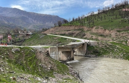 Van’da köprü çöktü: 40 haneli mahalle 10 gündür mahsur