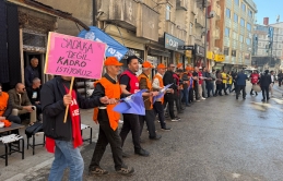 Yüksekova’da 1 Mayıs kutlamaları başladı