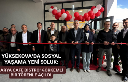 Yüksekova’da sosyal yaşama yeni soluk:
