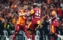 Galatasaray Süper Lig’de şampiyon oldu