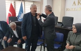 Geçitli Köyü’nden AK Parti’ye  Katılım