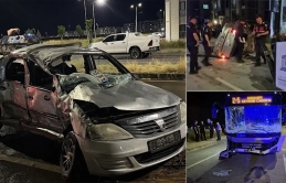Diyarbakır’da belediye otobüsü ile otomobil çarpıştı: 2 kişi hayatını kaybetti